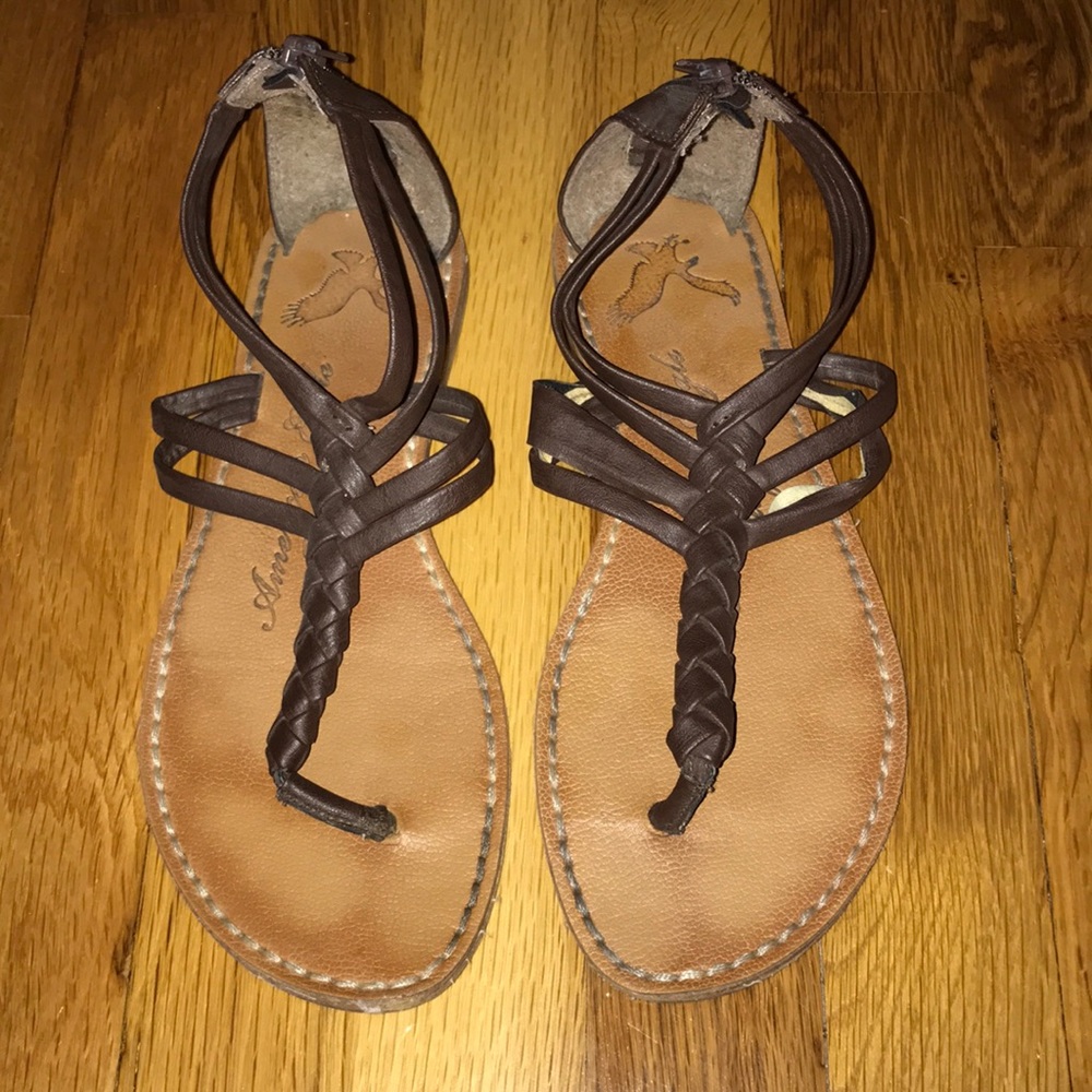 Brown Sandals